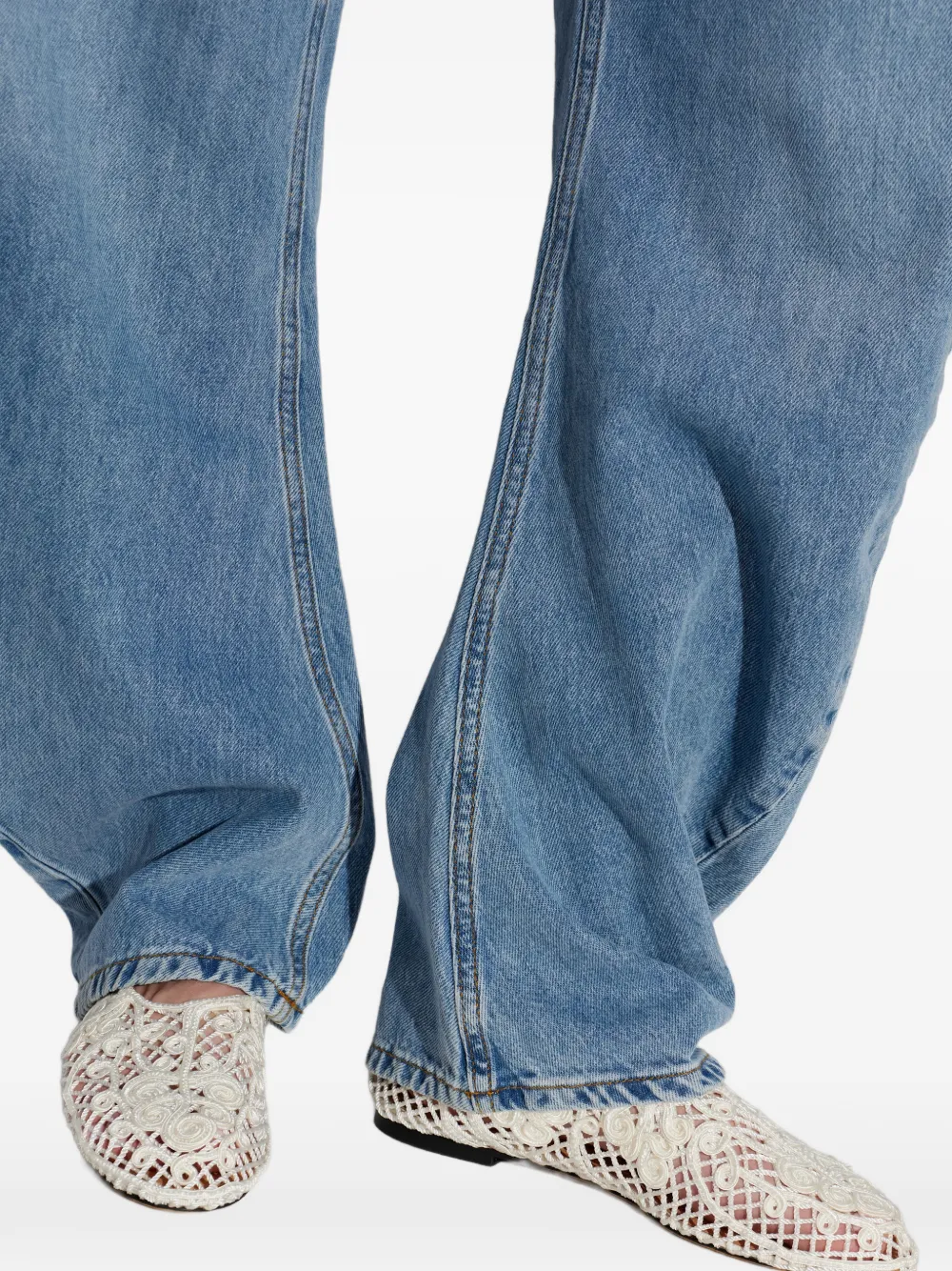 Odissì Odissi flower ballet shoes Wit