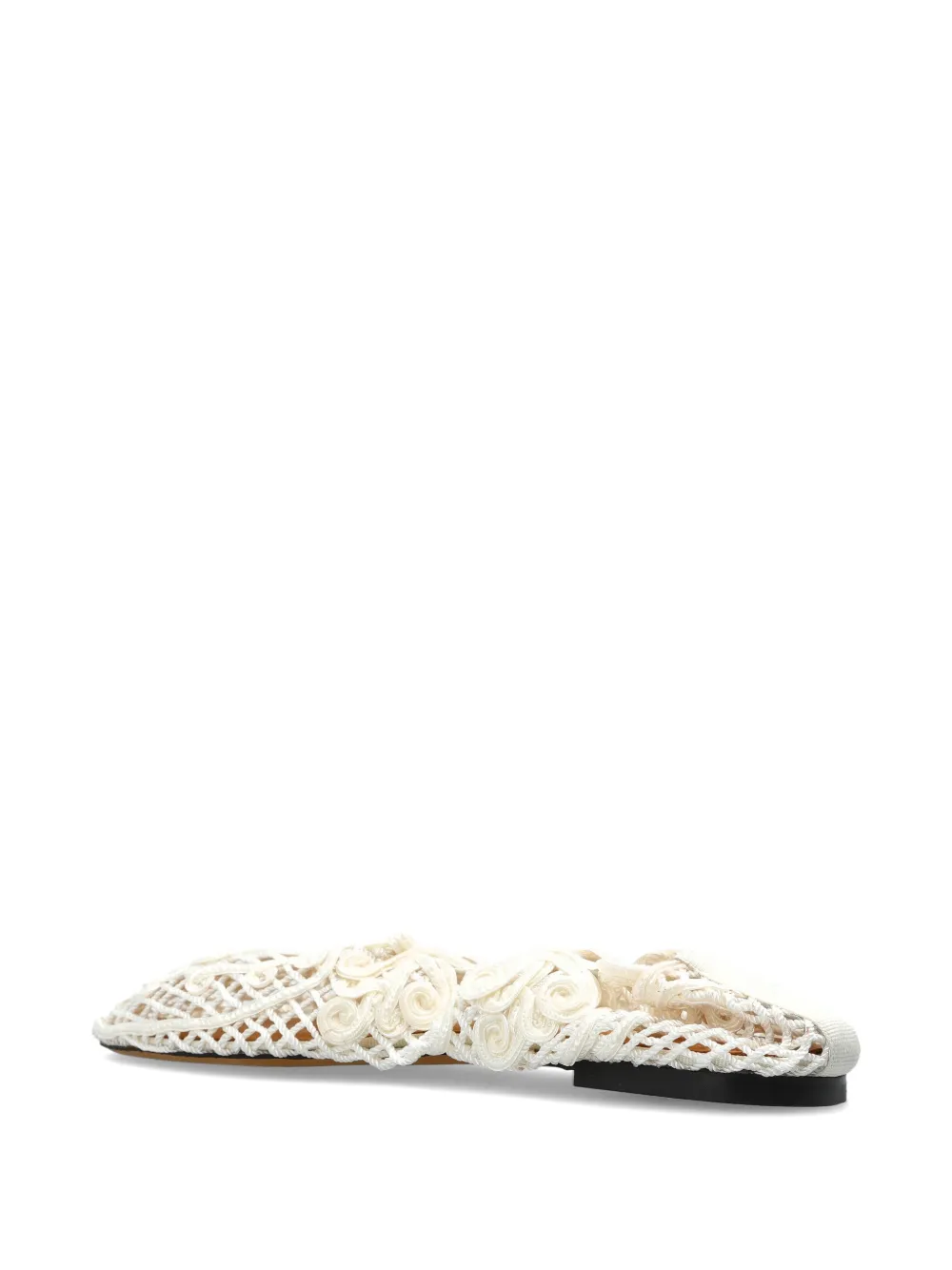 Odissì Odissi flower ballet shoes Wit
