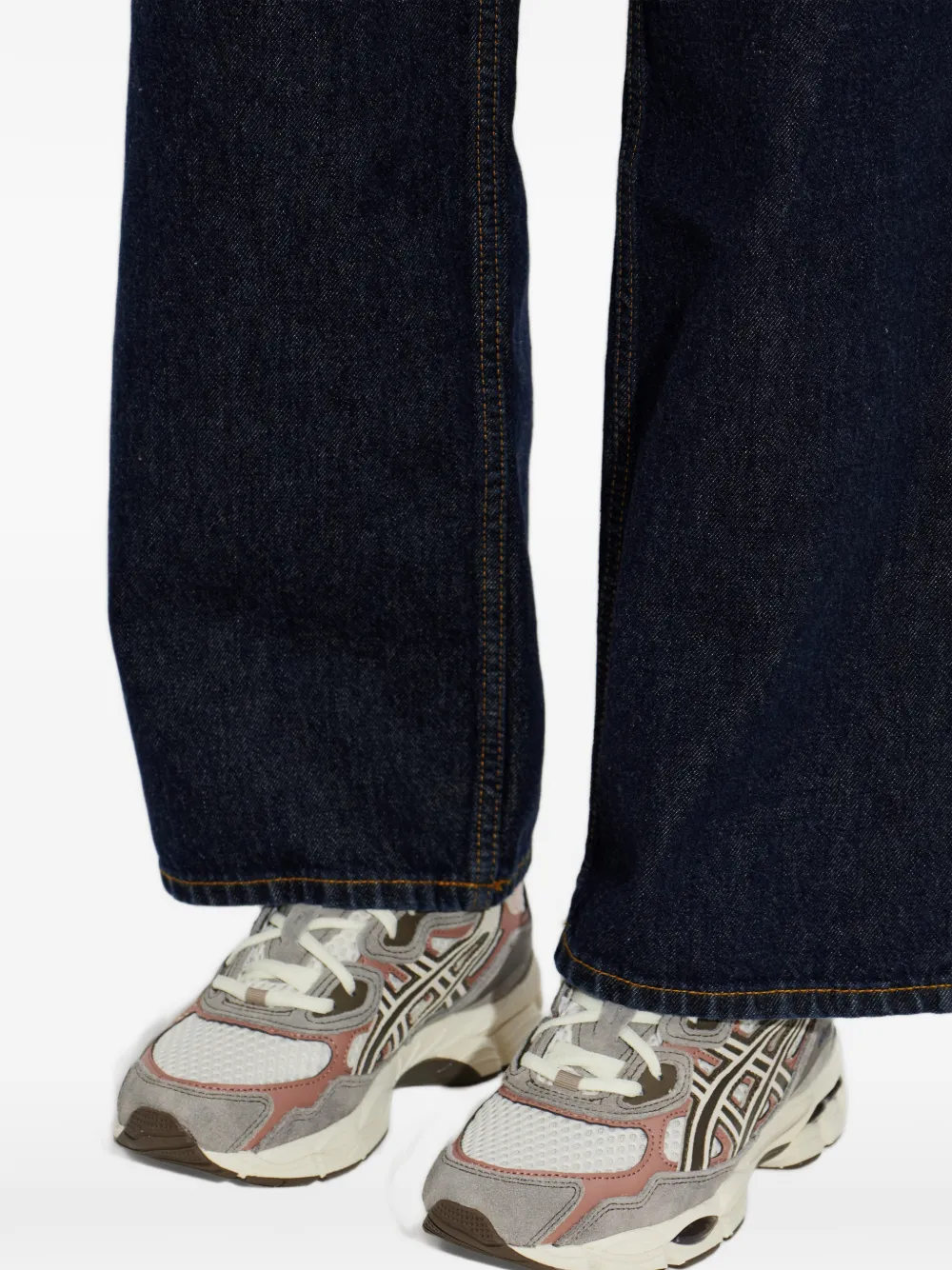 ASICS graphic sneakers Grijs