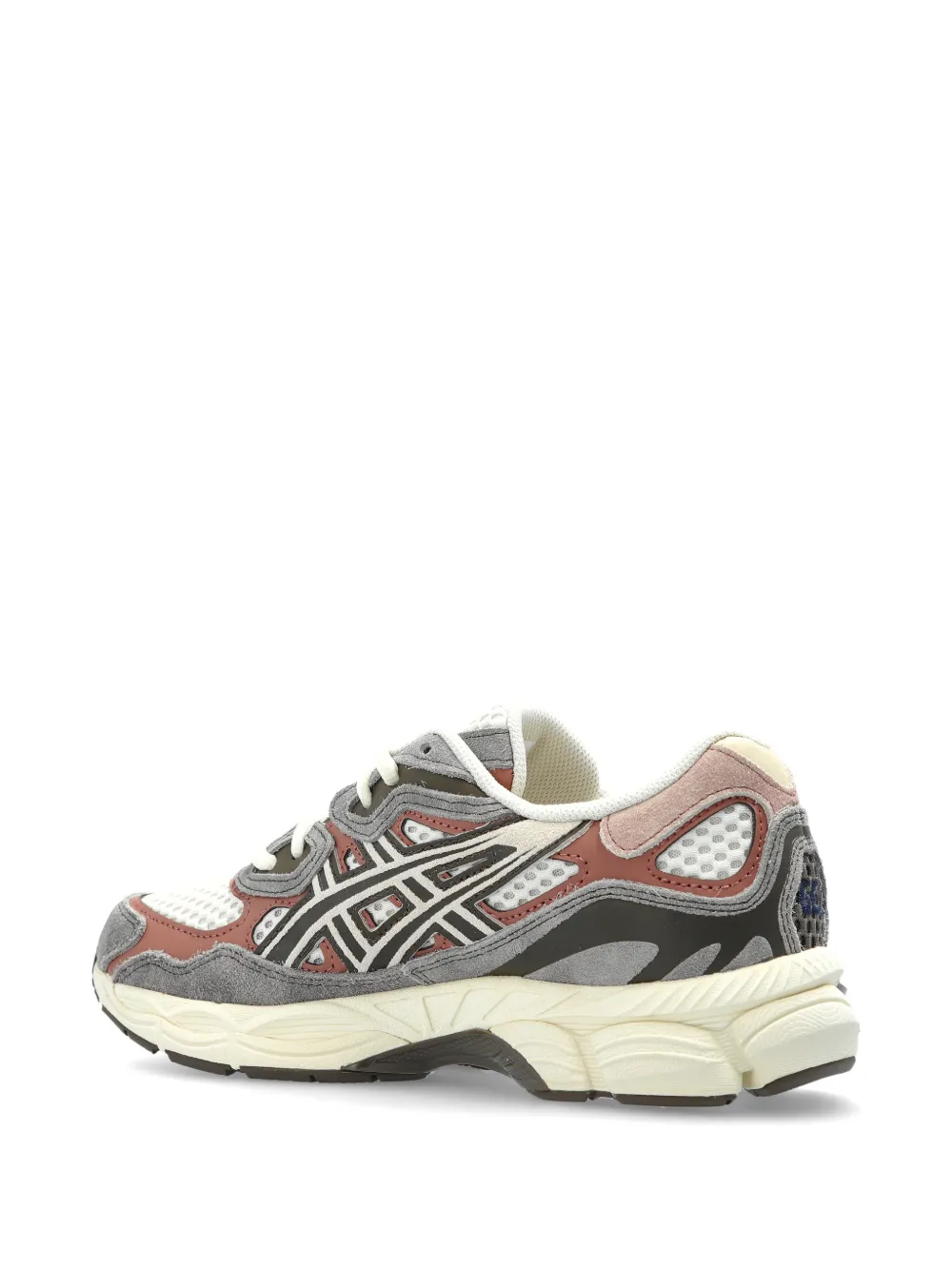 ASICS graphic sneakers Grijs