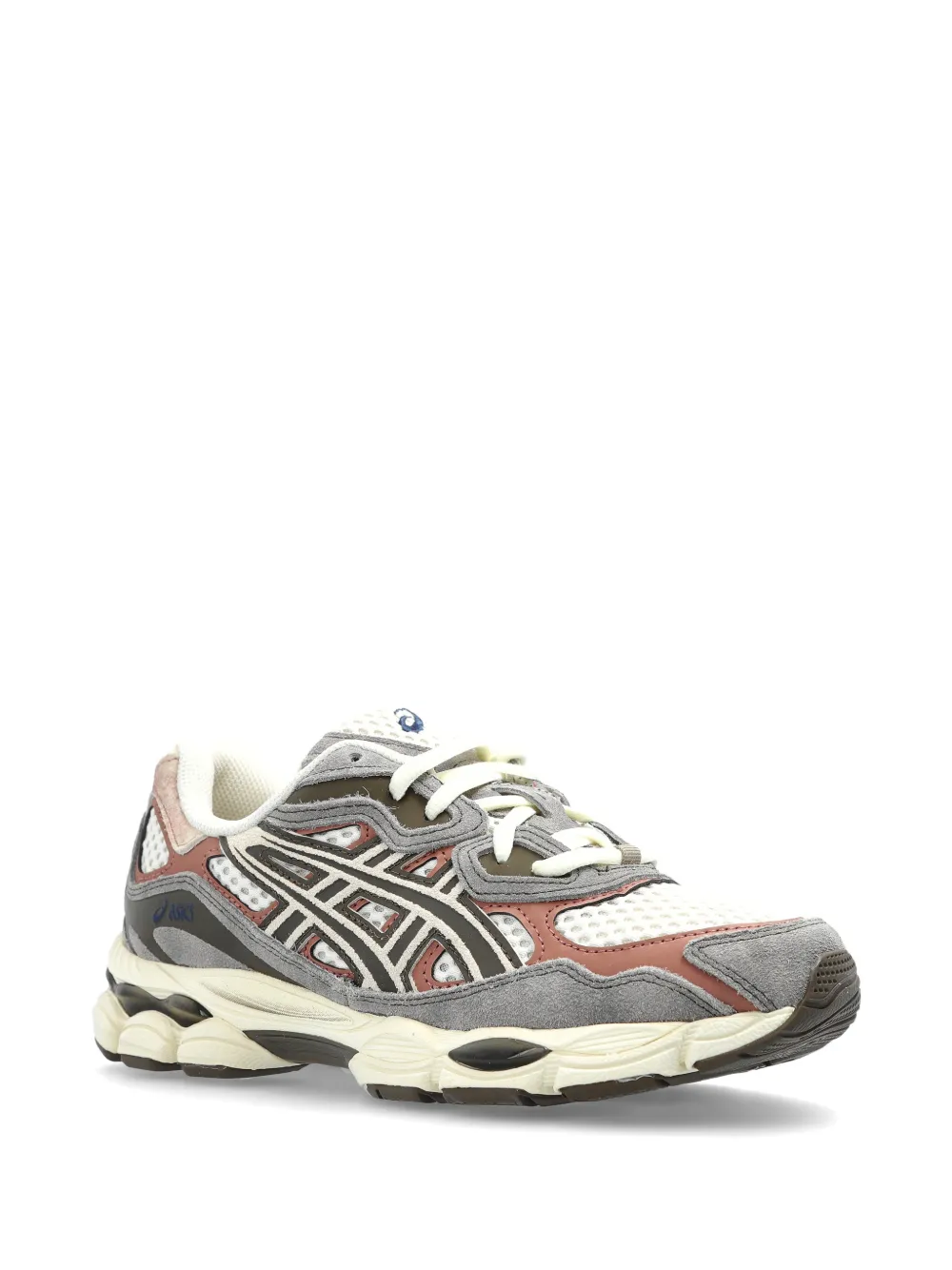 ASICS graphic sneakers Grijs