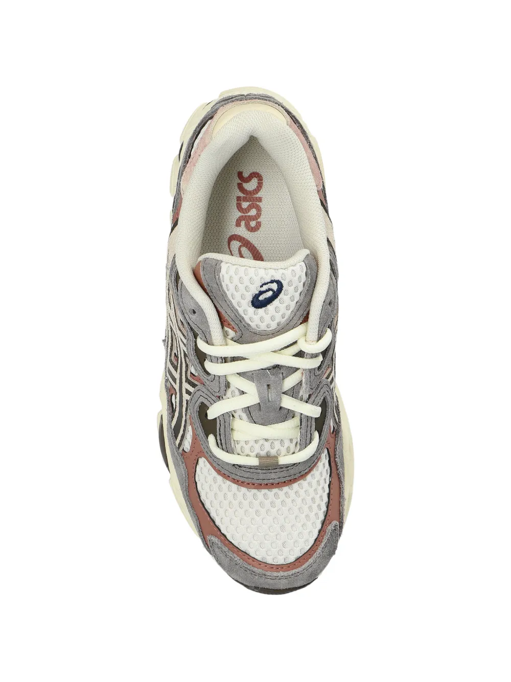 ASICS graphic sneakers Grijs