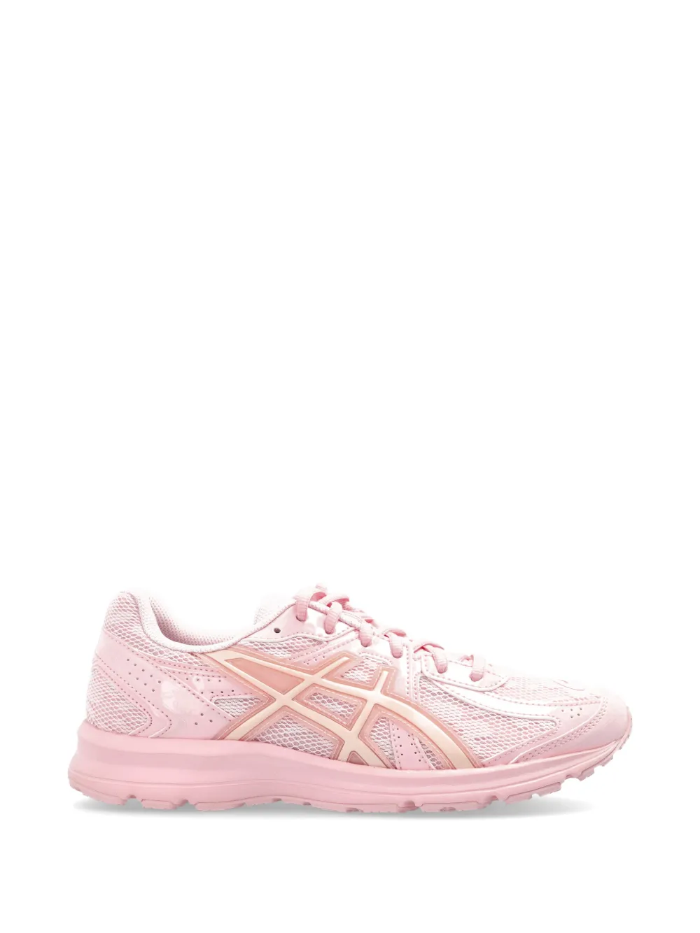 ASICS logo detail sneakers - Rosa
