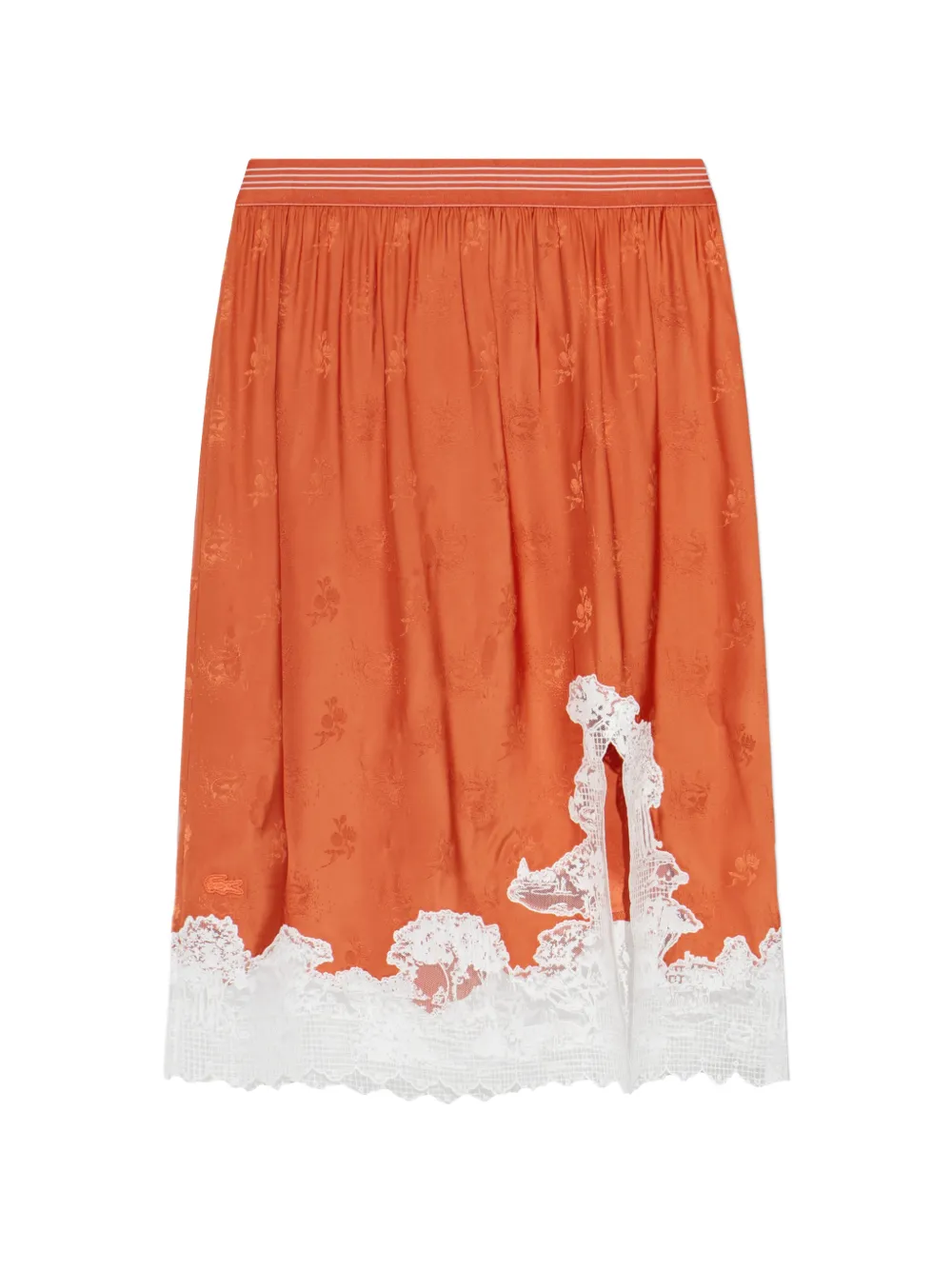 Lacoste Runway Landscape skirt - Orange