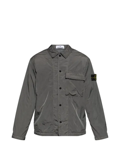 Stone Island buttoned pocket jacket