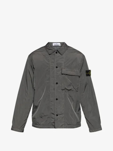 Stone Island жакет на пуговицах с карманами