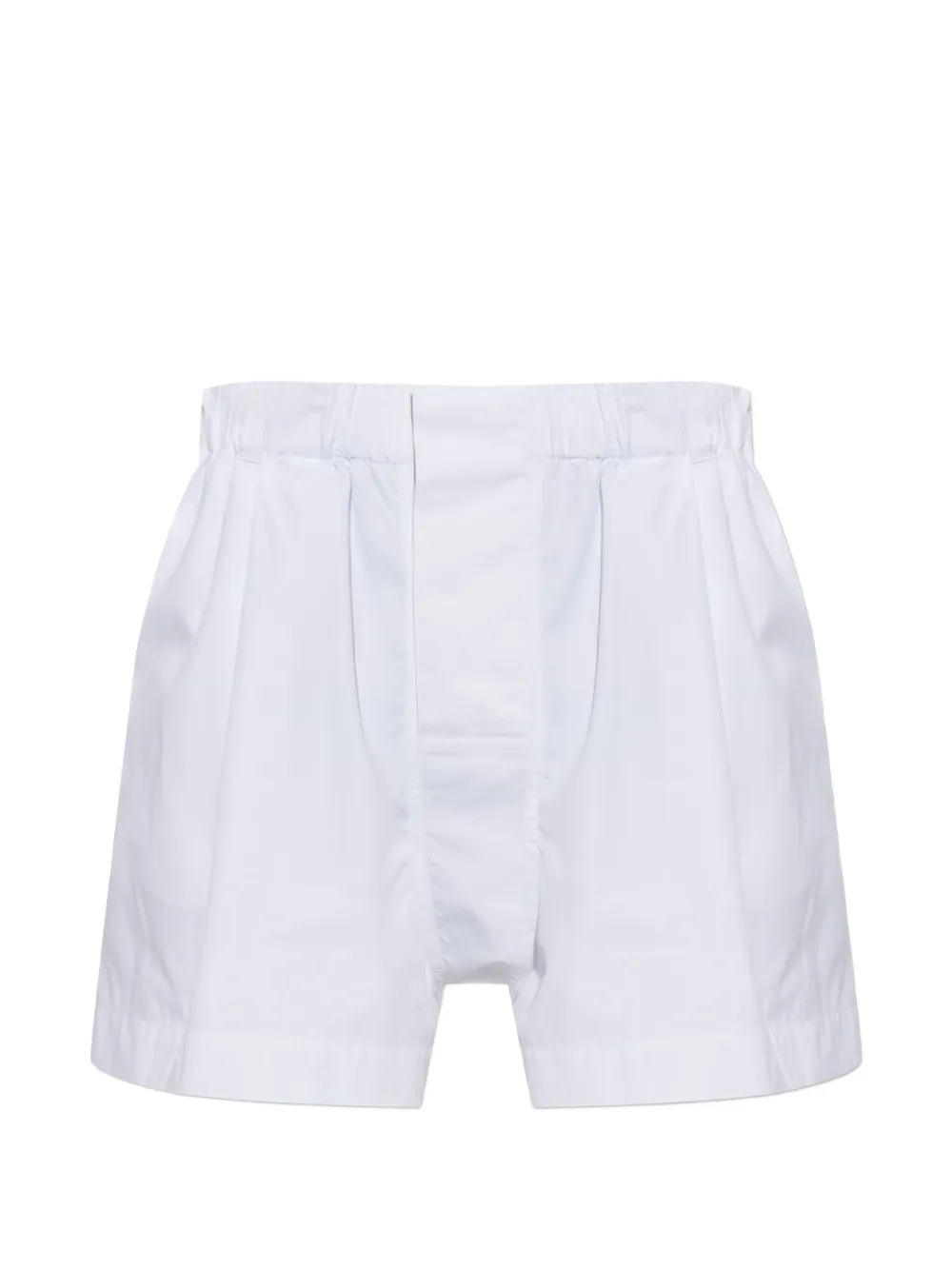 Lacoste pleated shorts - Bianco
