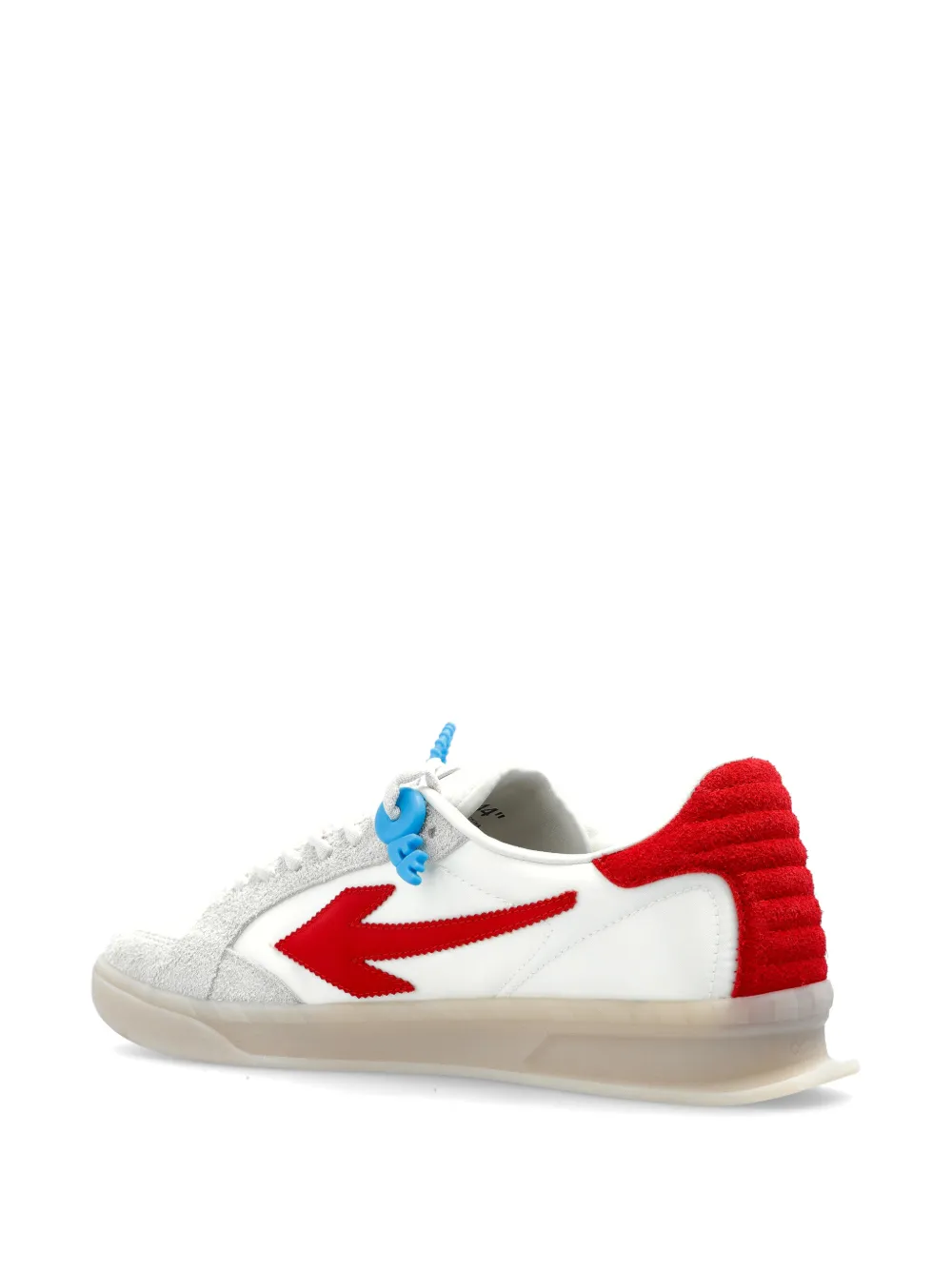 Off-White End Of Play arrow appliqué sneakers Wit