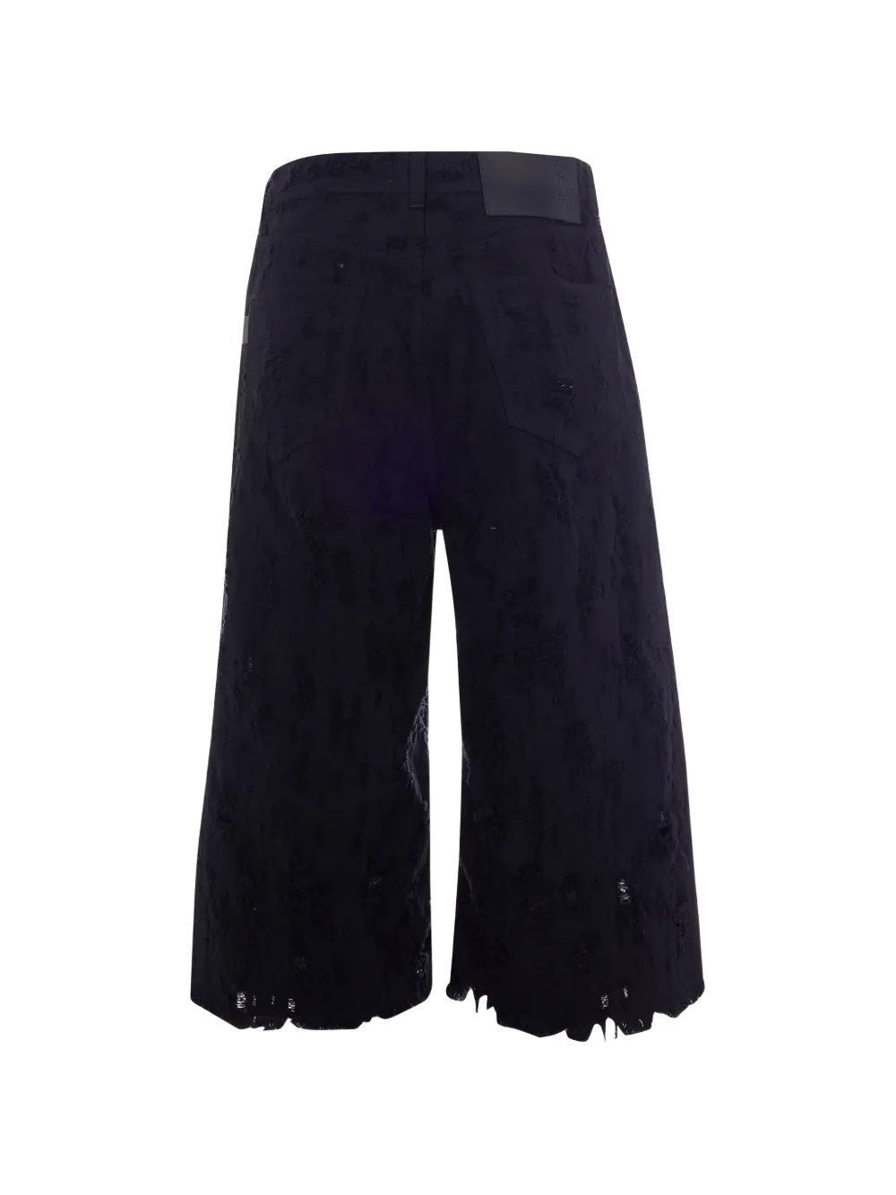  Haikure Belt-loops Shorts - Black 