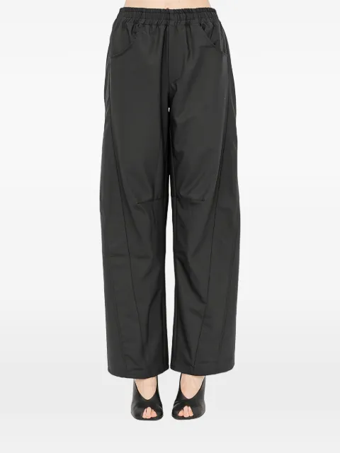 Andrea Ya'aqov pantalones con bajos altos