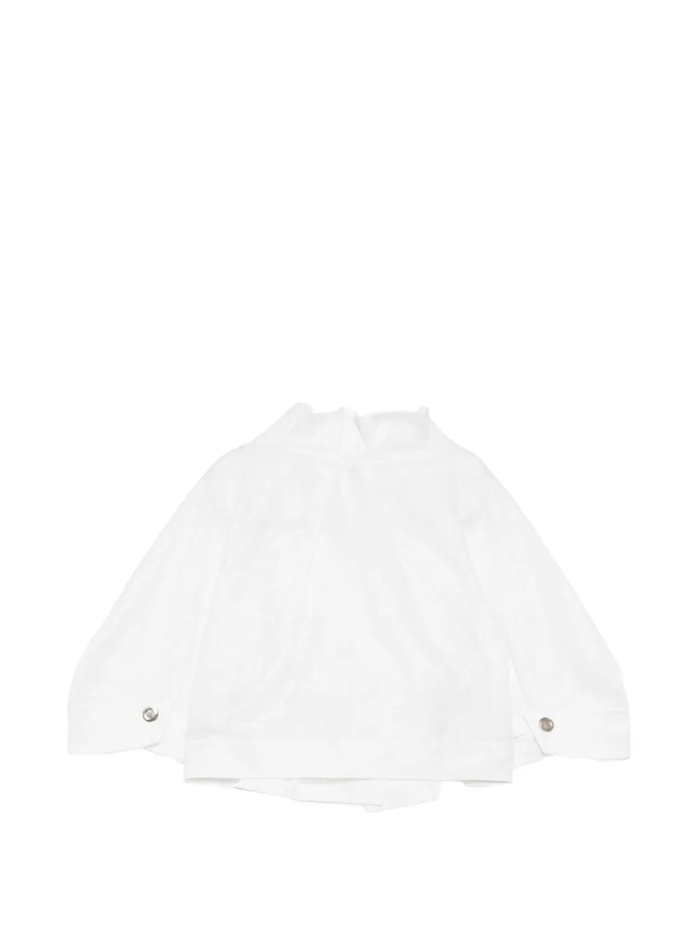 SHIATZY CHEN Top met jacquard Wit