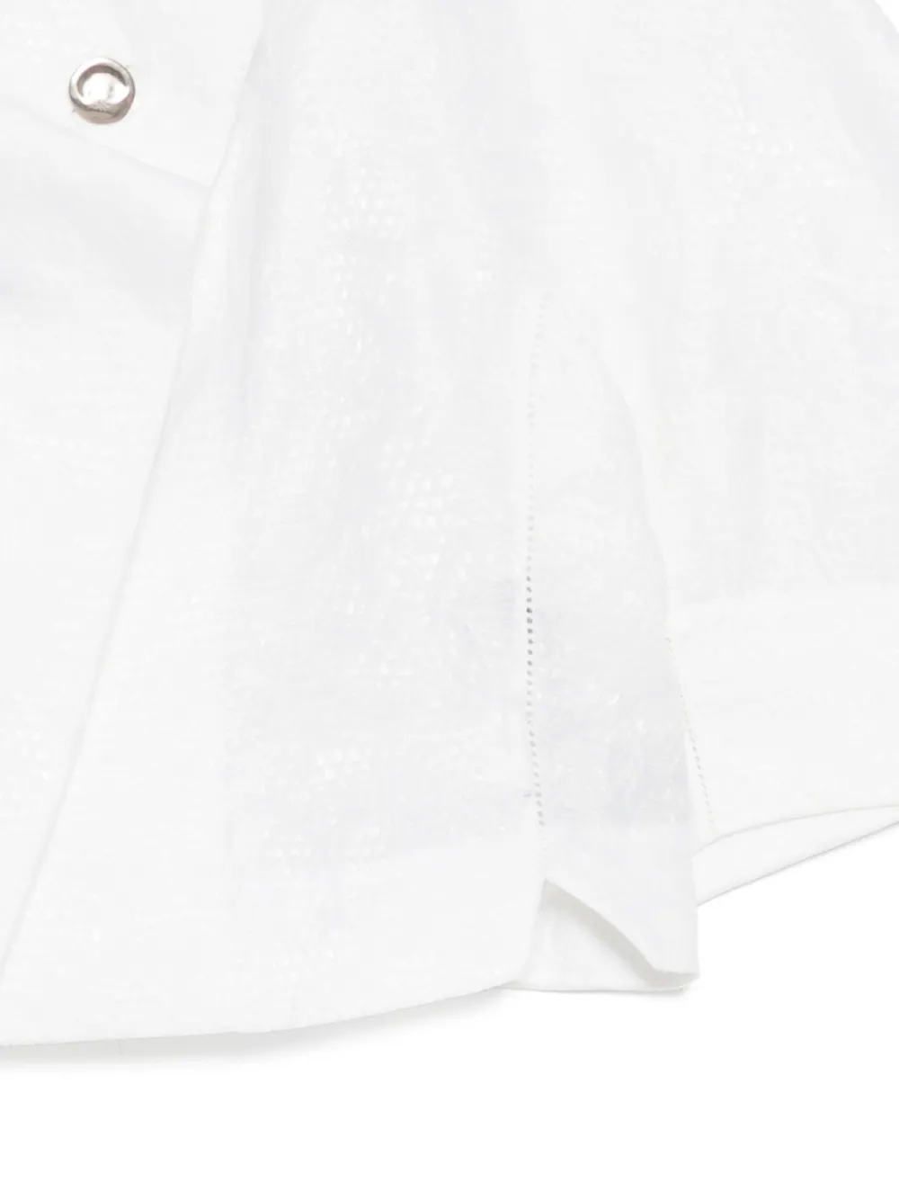 SHIATZY CHEN Top met jacquard Wit