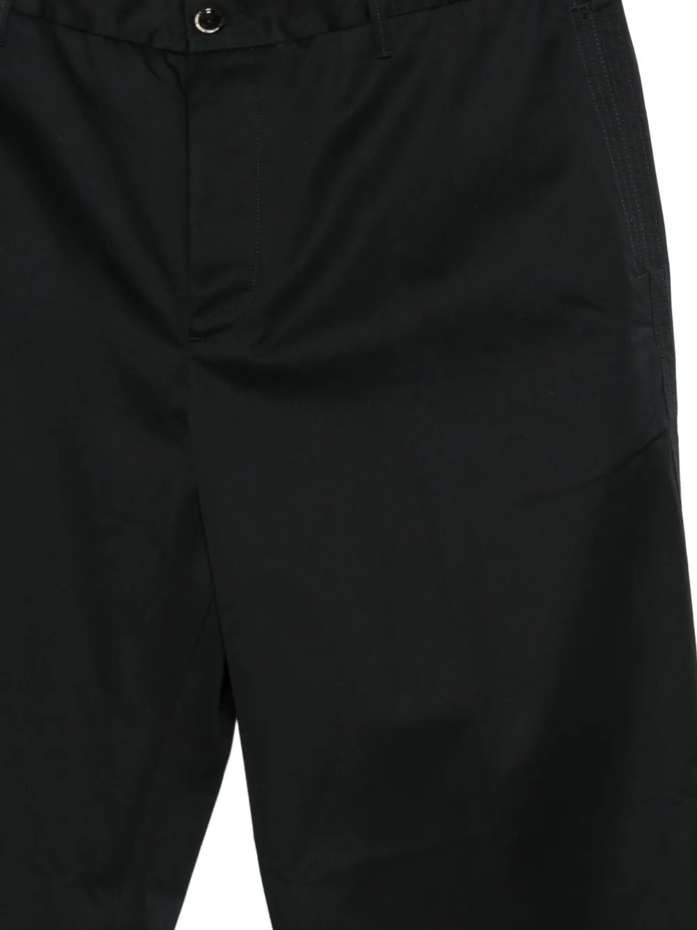 Nine In The Morning Thiago straight broek Zwart
