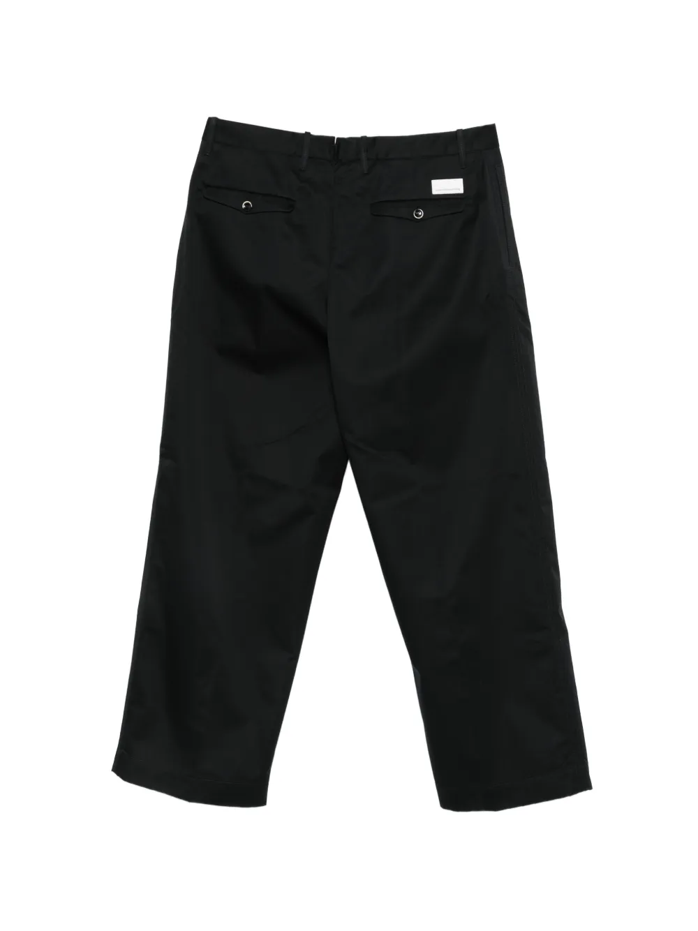 Nine In The Morning Thiago straight broek Zwart