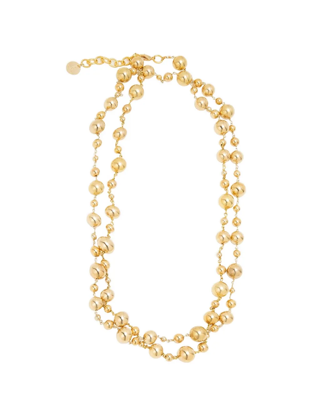 Silvia Gnecchi beaded necklace - Oro