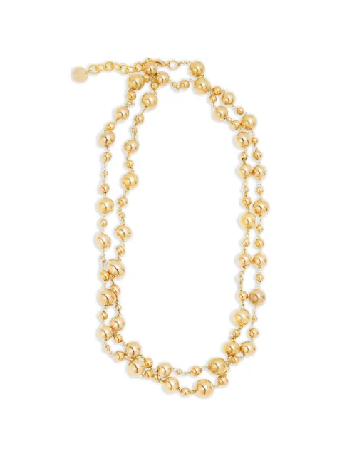 Silvia Gnecchi beaded necklace