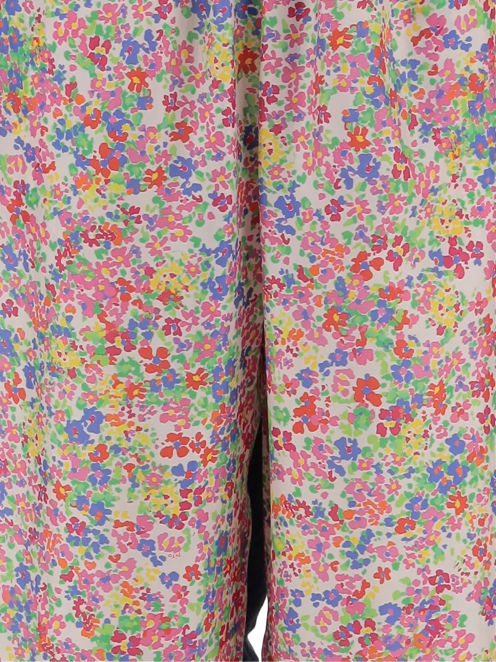  Pero Floral-pattern Silk Trousers - Neutrals 