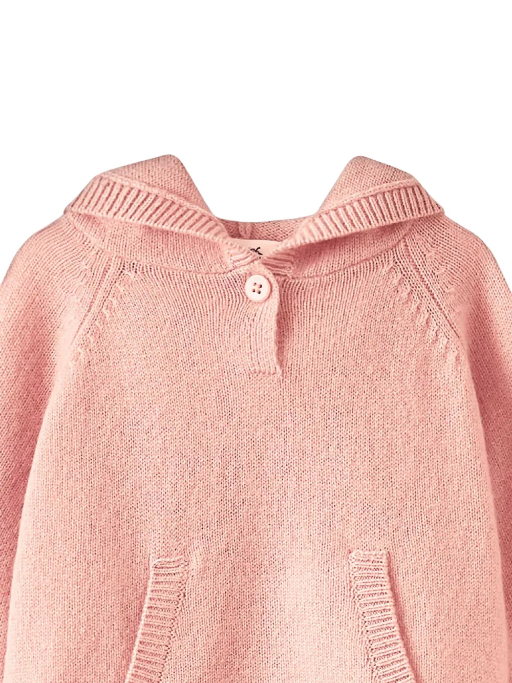  Bonpoint Sudadera Con Capucha - Rosa 
