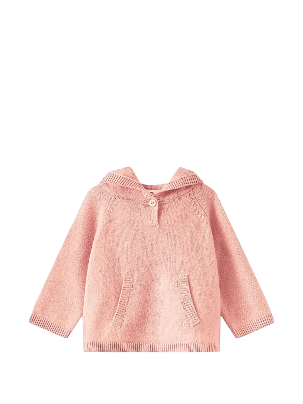 Bonpoint カシミア パーカー | ピンク | Image 1