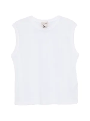Vivienne Westwood オーブ リブタンクトップ | ホワイト | FARFETCH JP