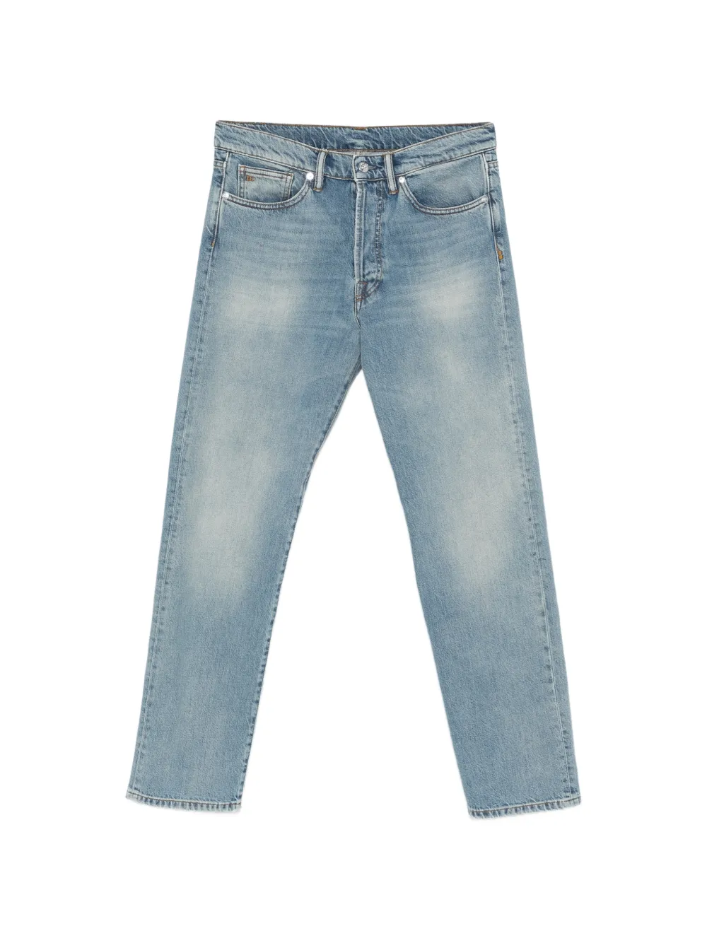 Nine In The Morning Nathan straight jeans - Blu