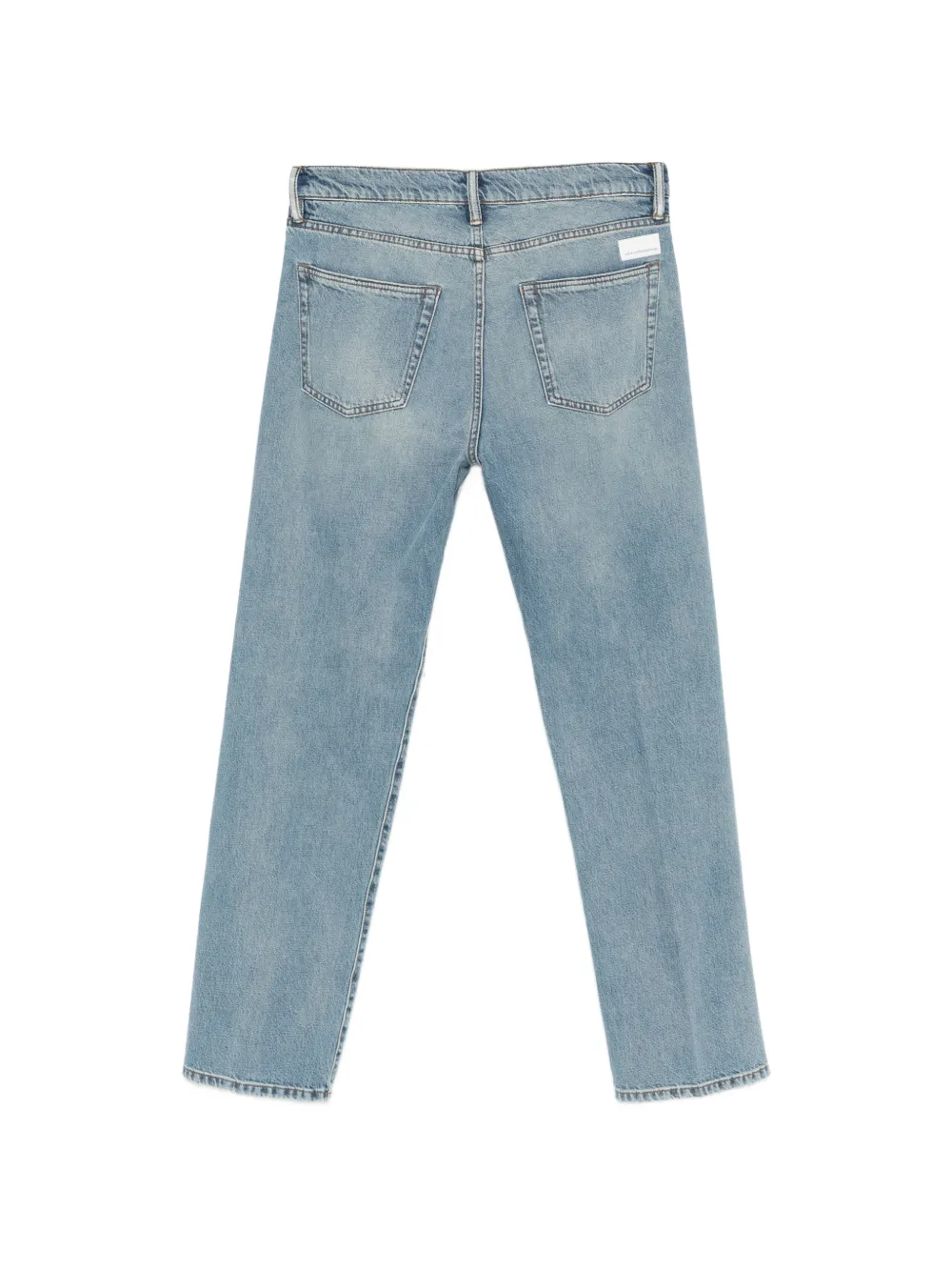 Nine In The Morning Nathan straight jeans Blauw