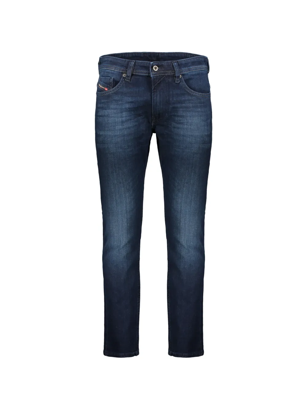 Diesel belt-loops jeans - Blu