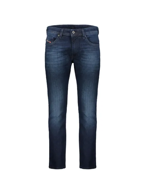 Diesel belt-loops jeans