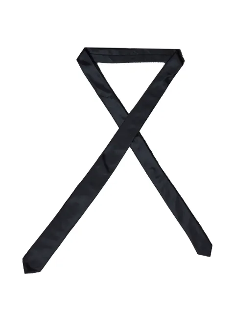 ROBERTO CLERICI raw-edge tie