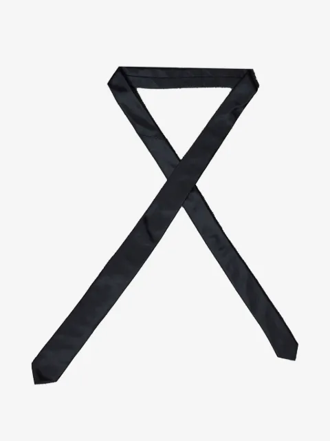 ROBERTO CLERICI raw-edge tie