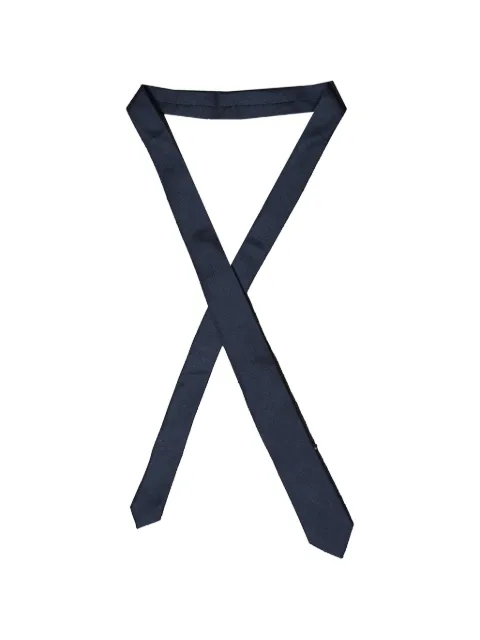 ROBERTO CLERICI honeycomb-knit tie