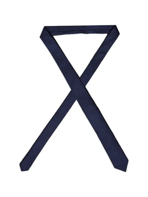 ROBERTO CLERICI honeycomb-knit tie