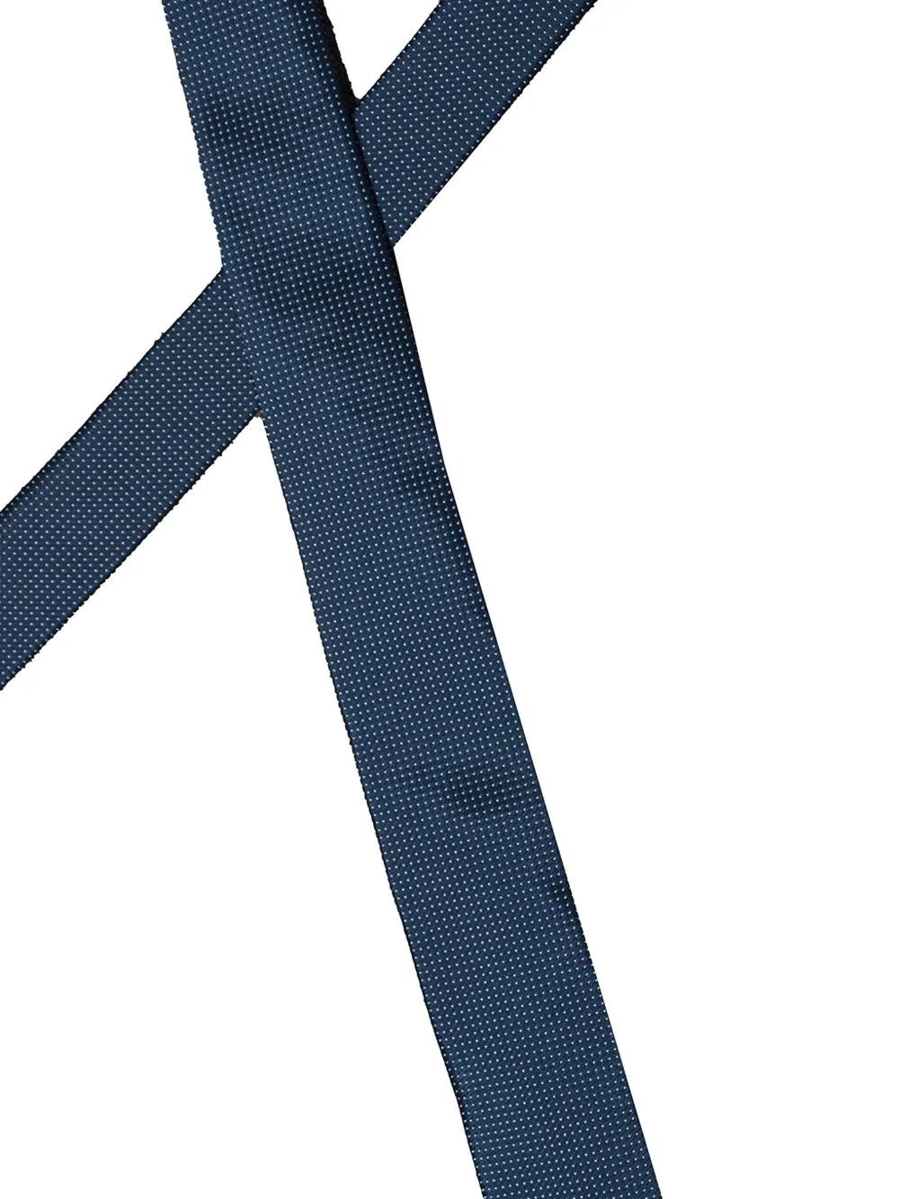 ROBERTO CLERICI Zijden stropdas Blauw
