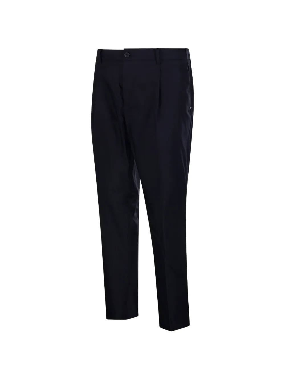  Entre Amis Pleated Trousers - Blue 