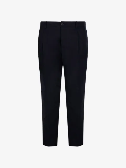 Entre Amis pleated trousers