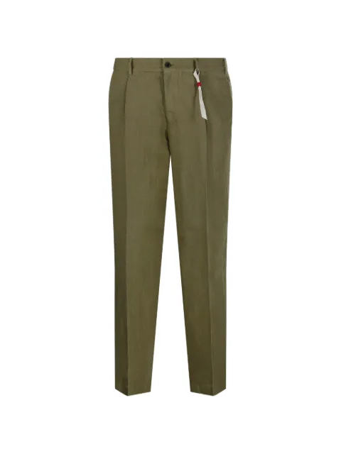 Santaniello Irno pleated trousers