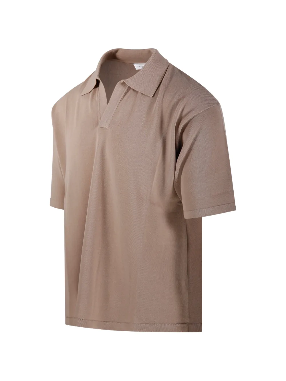 Roberto Collina T-shirt met V-hals Beige