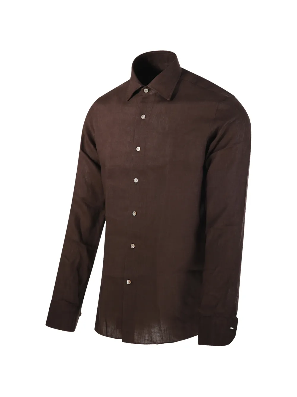  Borriello Napoli Long-sleeve Shirt - Brown 