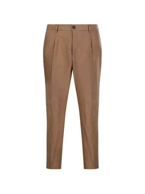 Entre Amis pleated trousers