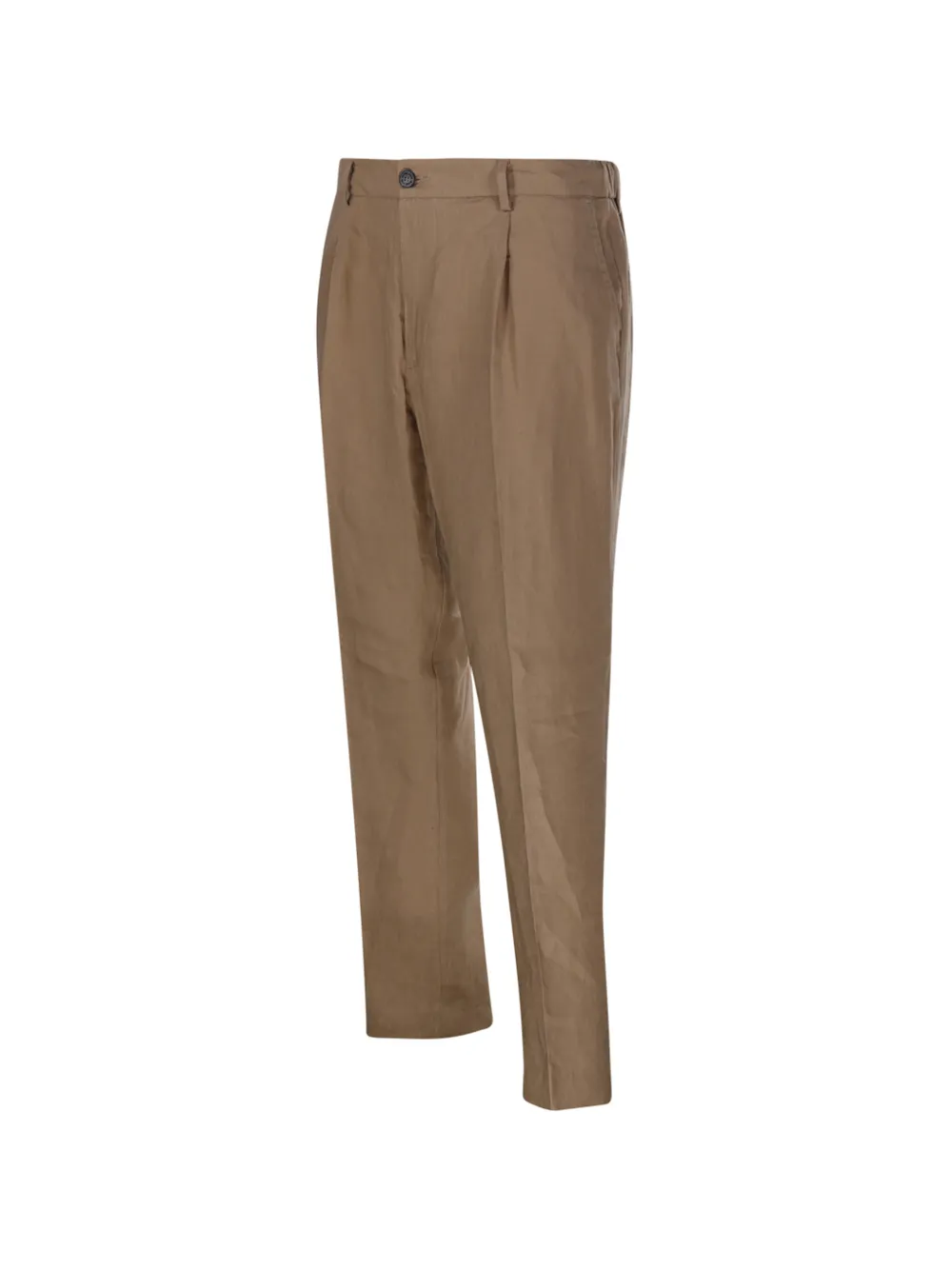  Entre Amis Pleated Trousers - Neutrals 