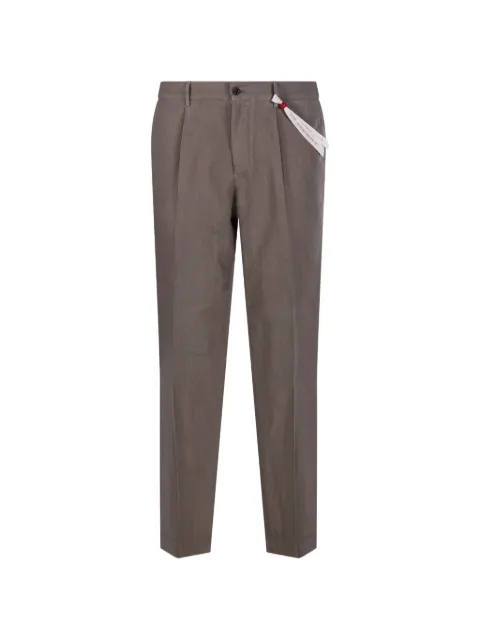 Santaniello Irno pleated trousers