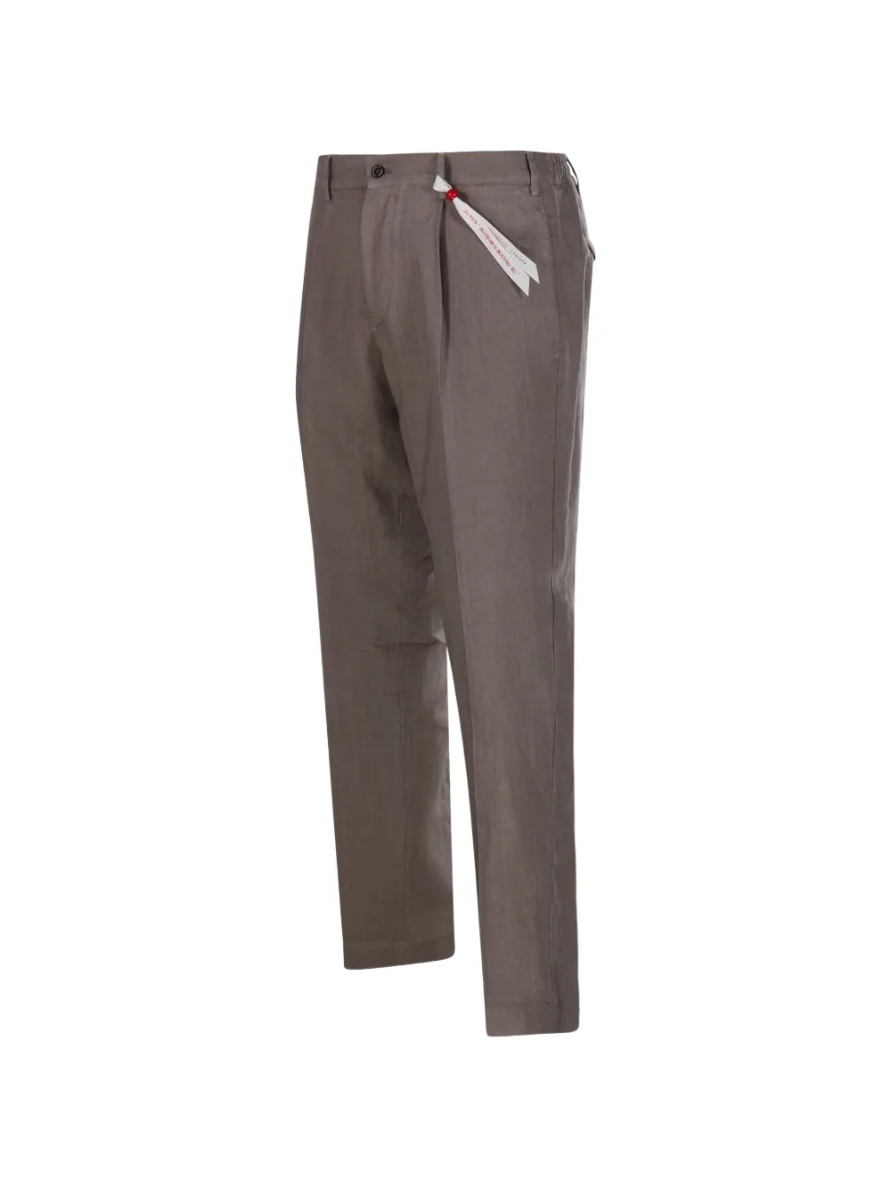  Santaniello Irno Pleated Trousers - Brown 