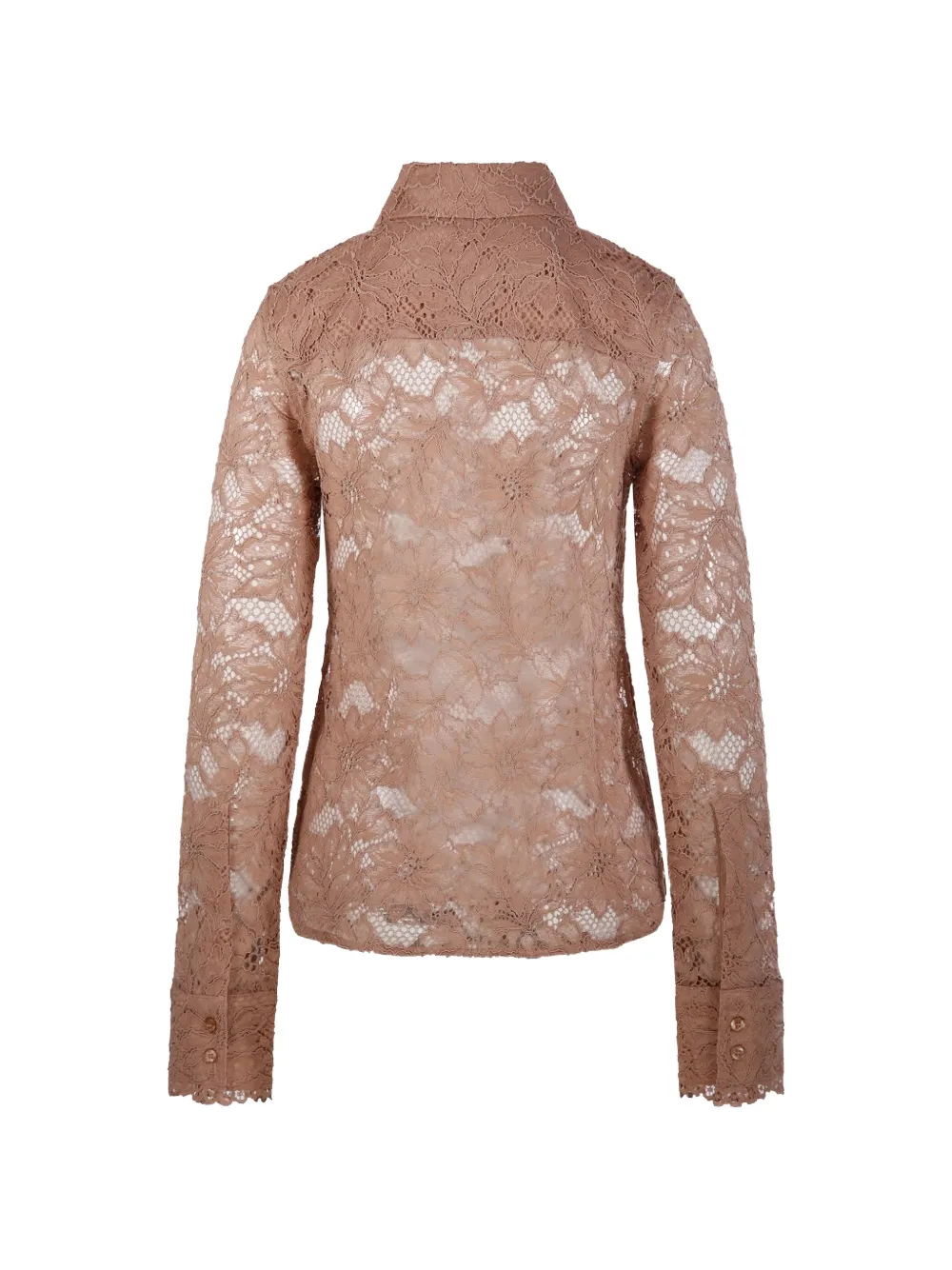  Sportmax Dentice Lace Shirt - Neutrals 