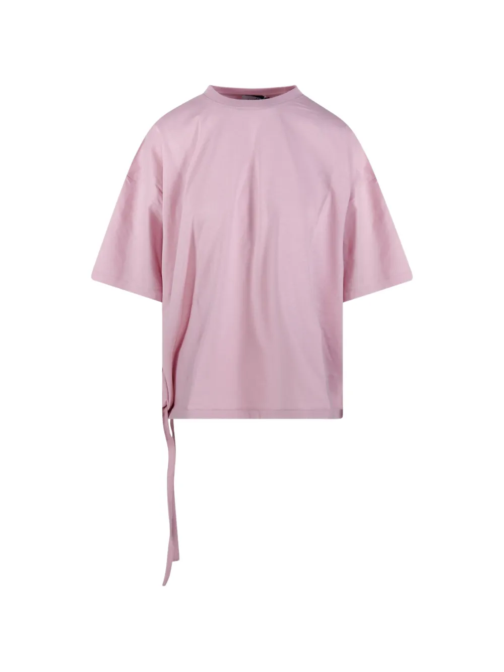 Nude drawstring T-shirt - Rosa