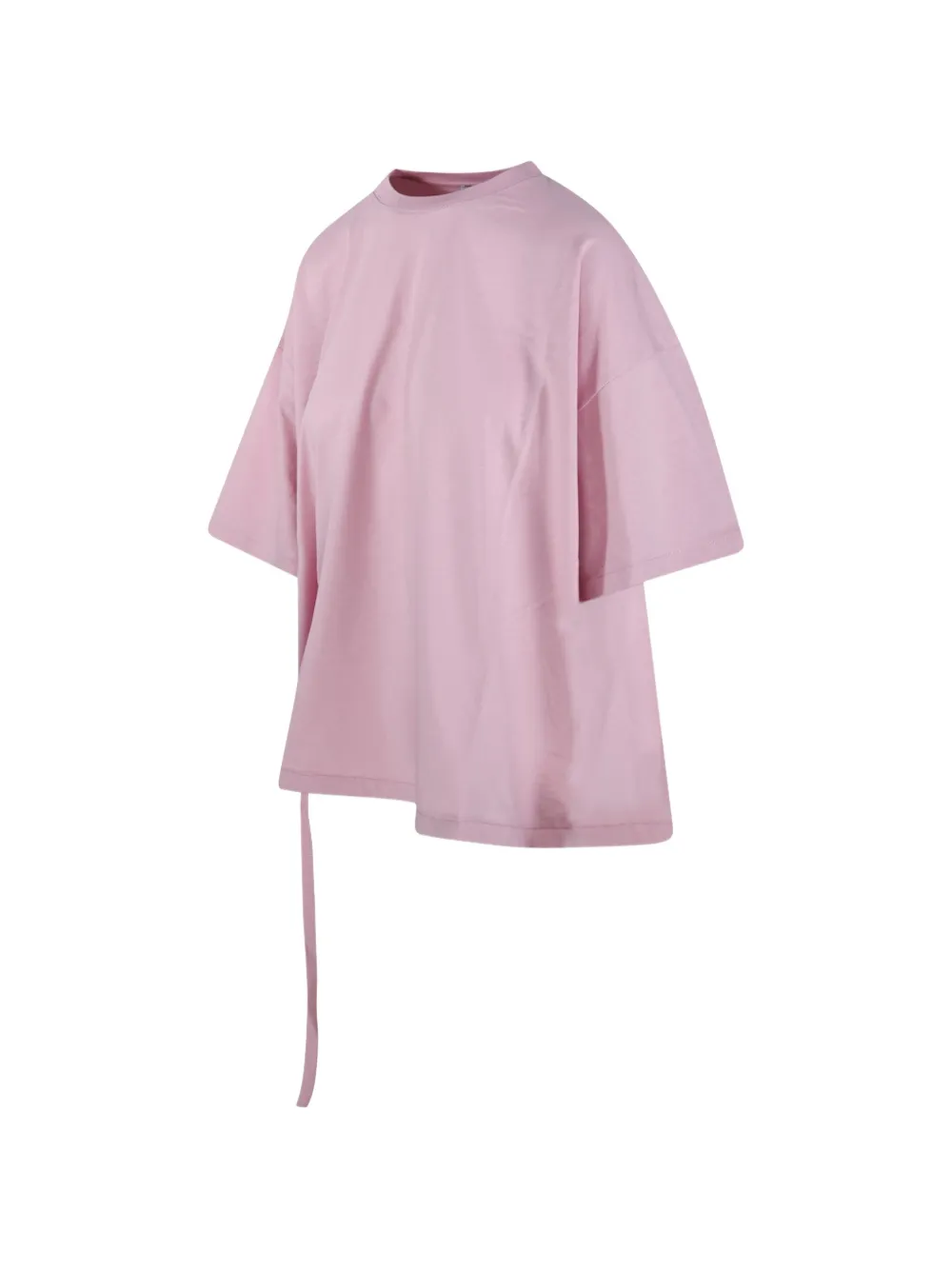  Nude Drawstring T-shirt - Pink 