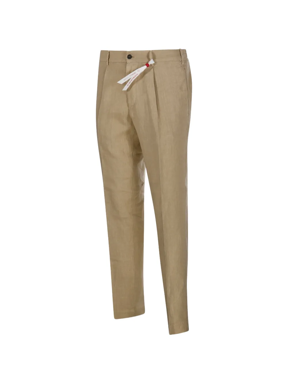  Santaniello Irno Pleated Trousers - Neutrals 