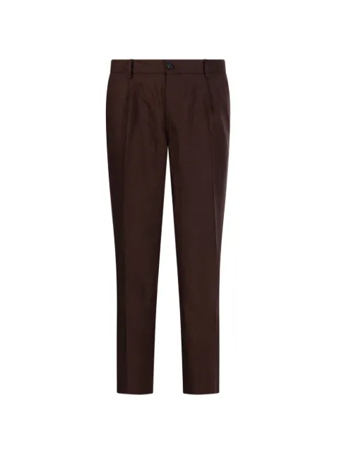 Entre Amis pleated trousers