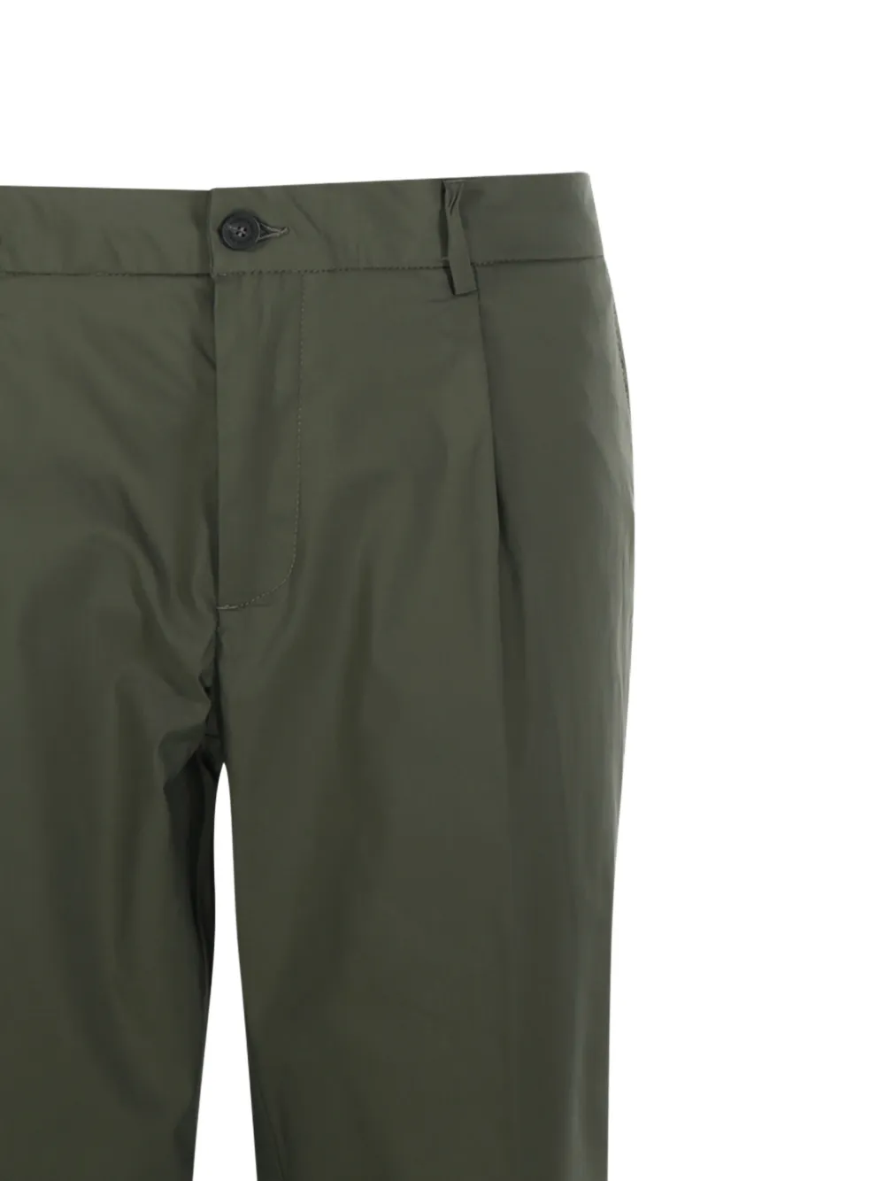  Entre Amis Pleated Trousers - Green 