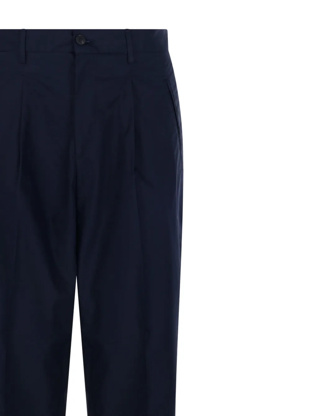  Entre Amis Pleated Trousers - Blue 