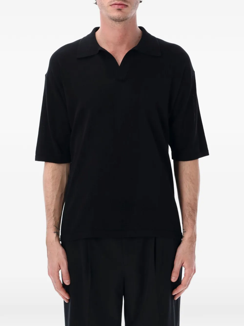 Roberto Collina polo shirt
